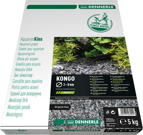 Substrat pentru acvariu Dennerle Natural Gravel Kongo